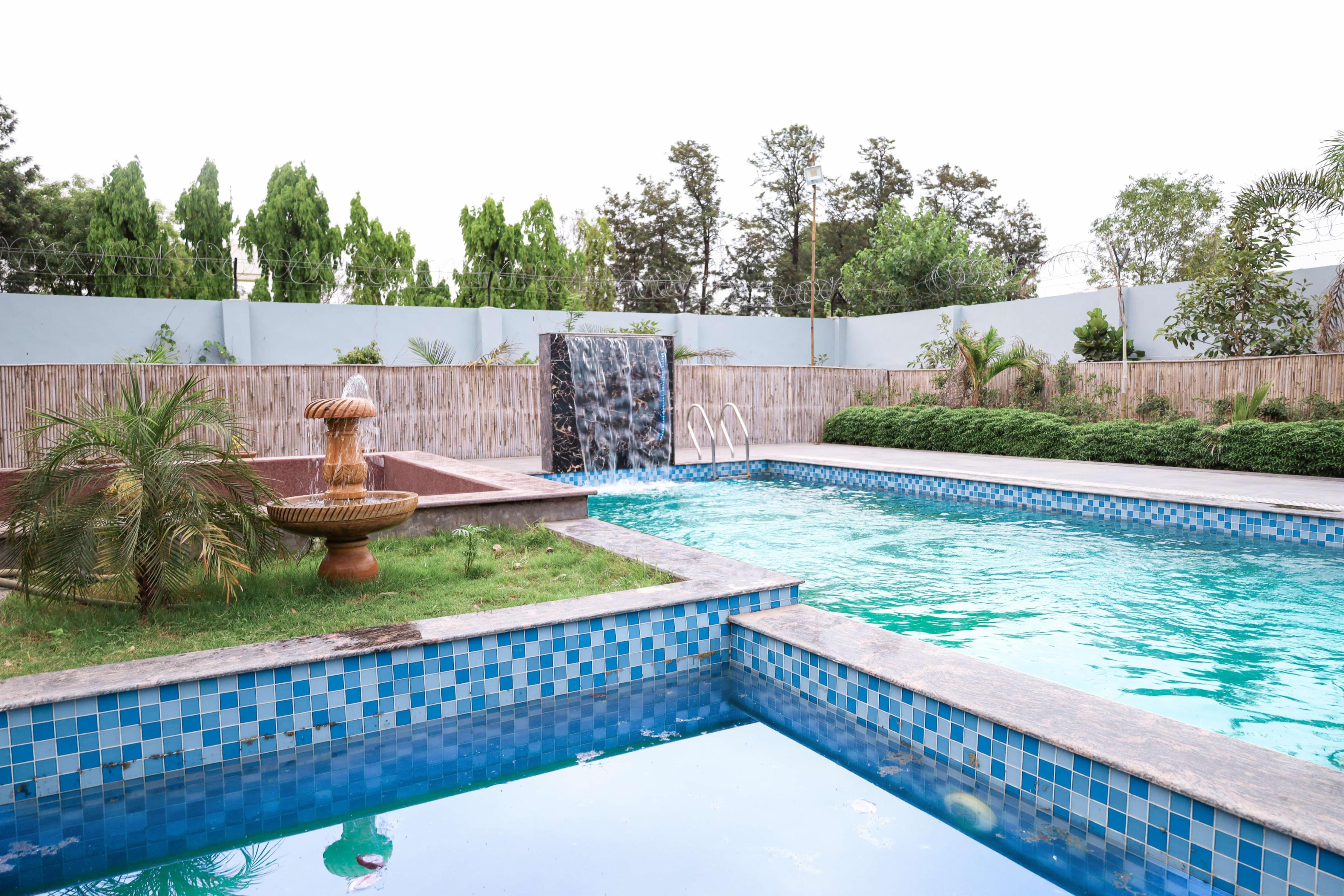 Aarul Farms | Entire 3BHK Pool Farmhouse - Tap to explore photos