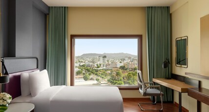 Ramada Encore By Wyndham Udaipur Roopnagar Room Type - Twin Bed, Deluxe Room