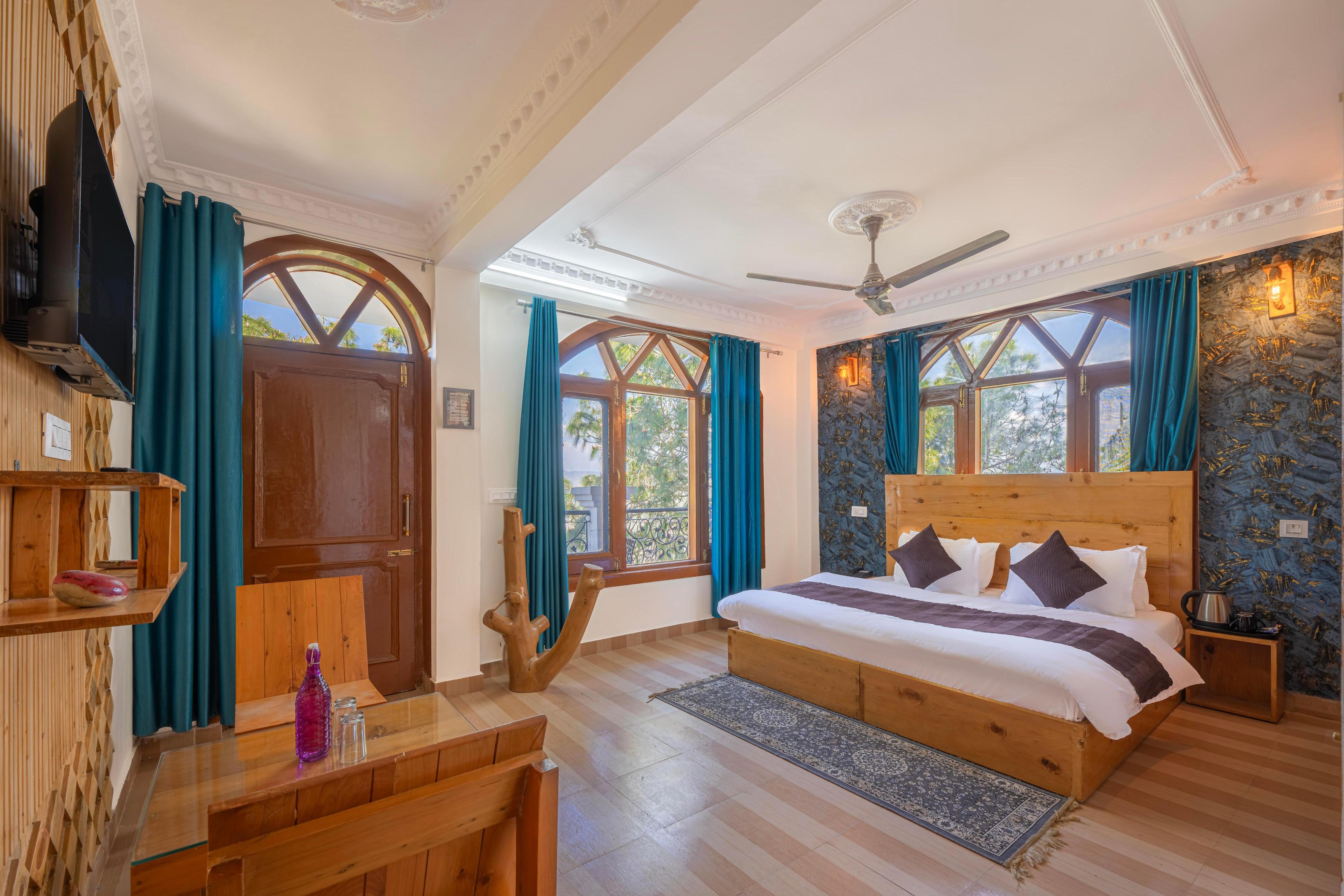 Calm Cottage Room Type - Delux Room With Open Space Ground Floor/D-3