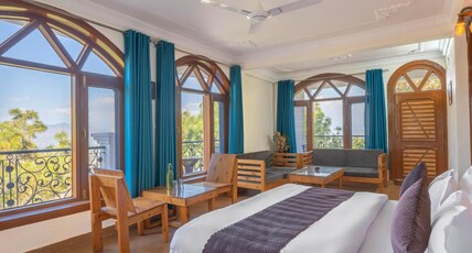 Calm Cottage Room Type - Bath Tub Room With Balcony/ D-1