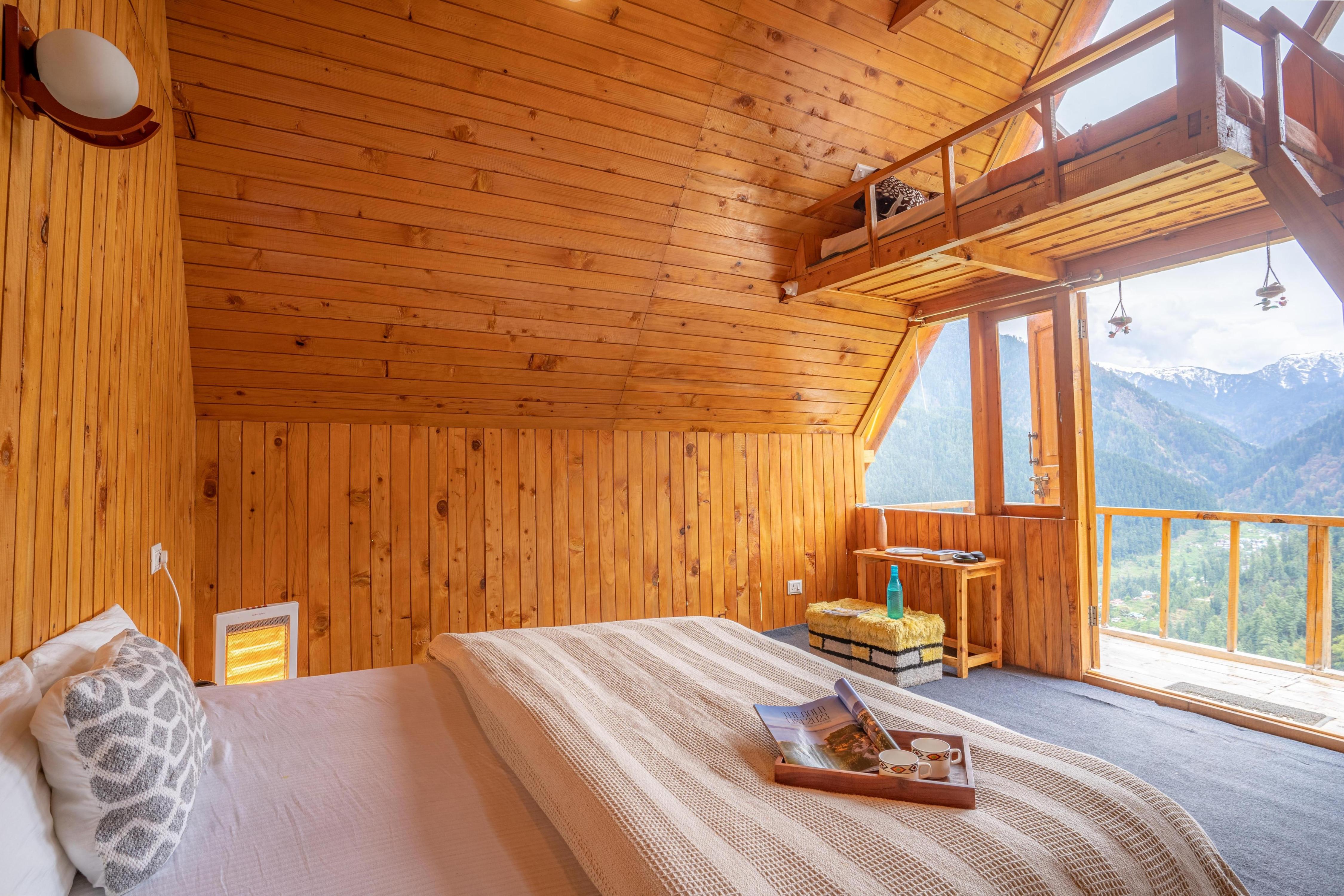 Gatsby's A-frame In Tandi - Tap to explore photos