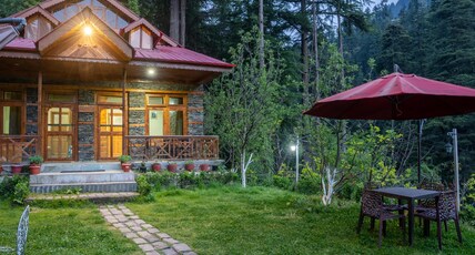 Romantic Getaway | Jibhi | River View | Duplex Room Type - Romantic Getaway | Jibhi | River View | Duplex
