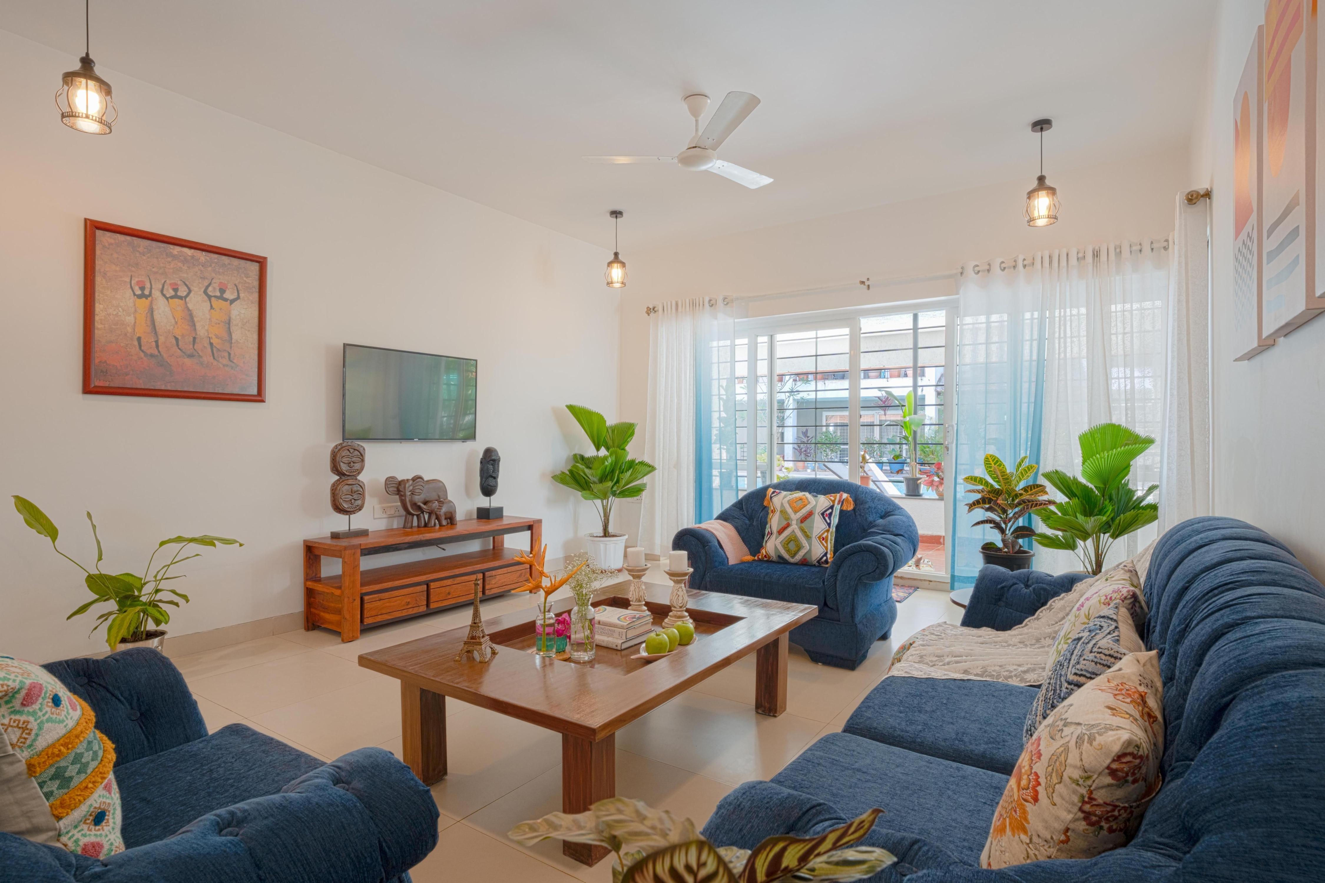 Luxury 2 bedroom serviced apartment near Candolim - Tap to explore photos