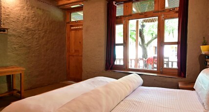Himalayan Mud Resort Room Type - The Mud Nest Suite Duplex