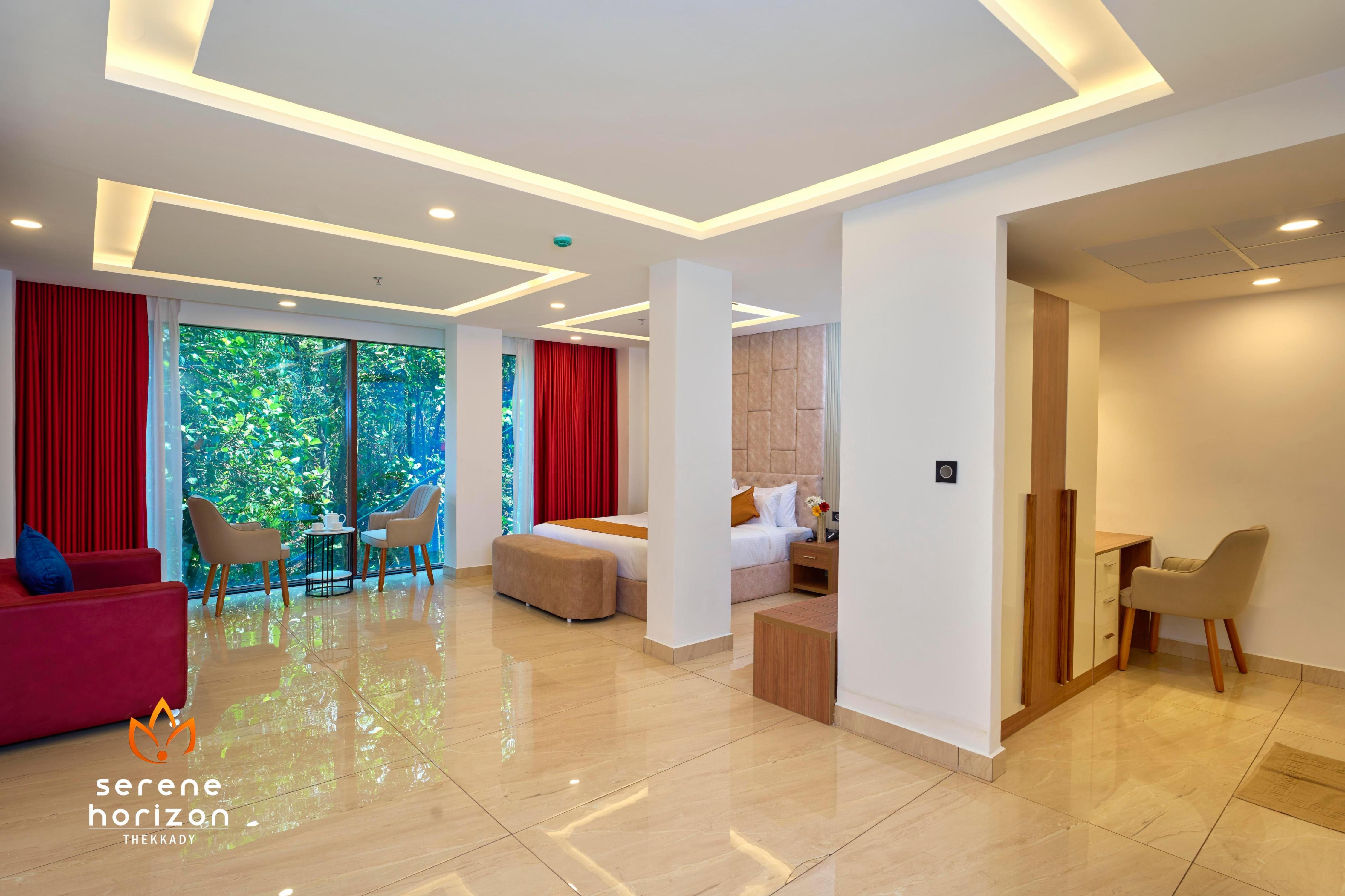Serene Horizon Room Type - Elite Jacuzzi Suite