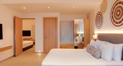 Lemon Tree Resort, Somnath Room Type - Two bedroom Family Room