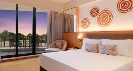 Lemon Tree Resort, Somnath Room Type - Deluxe King Room with Balcony