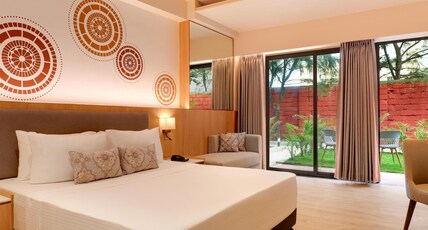 Lemon Tree Resort, Somnath Room Type - Studio Room with Garden