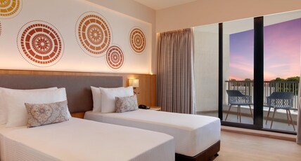 Lemon Tree Resort, Somnath Room Type - Deluxe Twin Room with Balcony