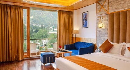 River Pine Resort & Spa Room Type - Superior Room (River view balcony) River Pine Resort & Spa Room Type - Superior Room (River view balcony)