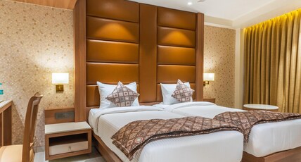 Hotel Supreme Comforts - Mumbai Airport Room Type - Superior Twin - Newly Constructed