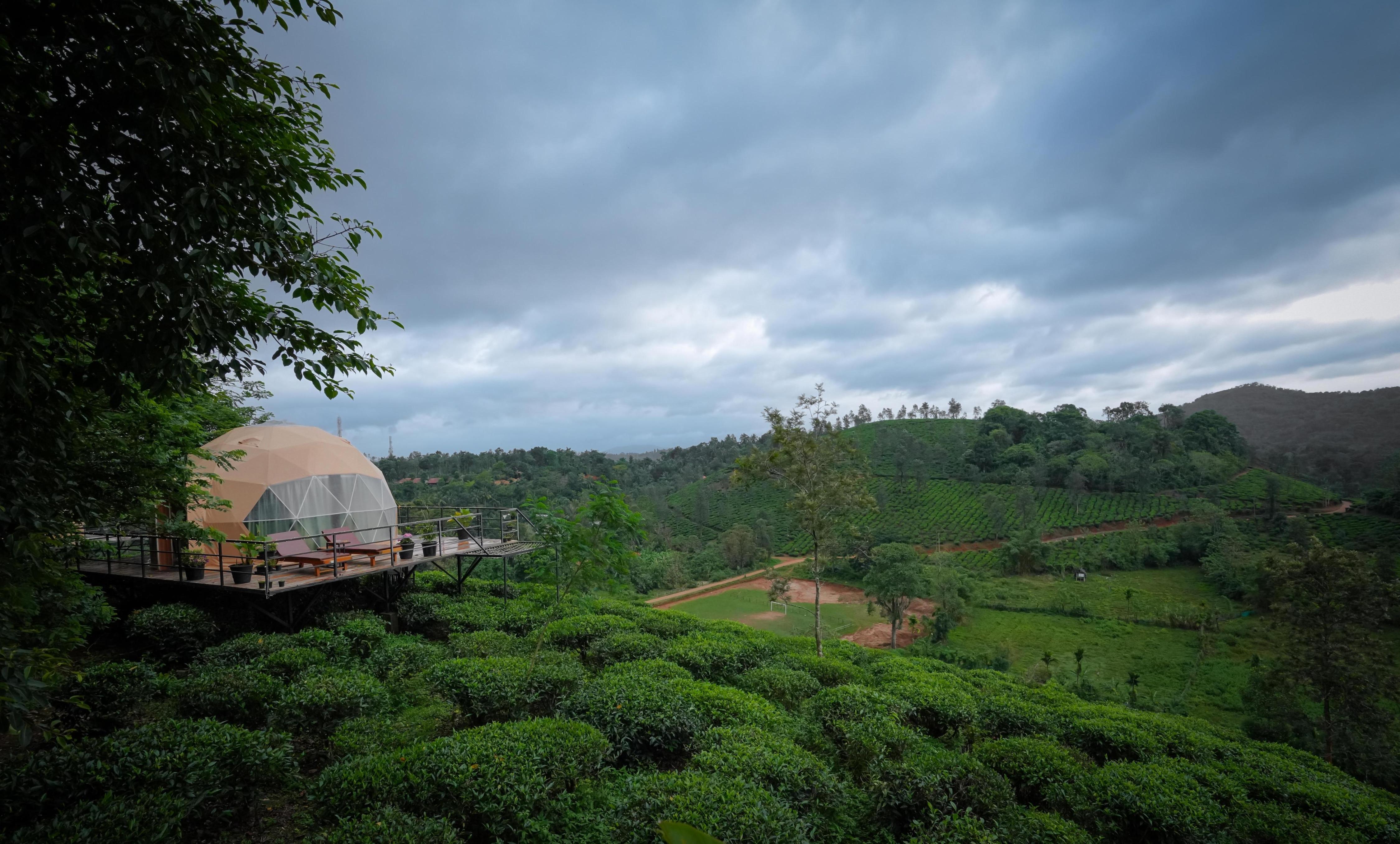 Hipnoetic Stays | Geodesic Domes & Tea Planters Bungalow - Tap to explore photos