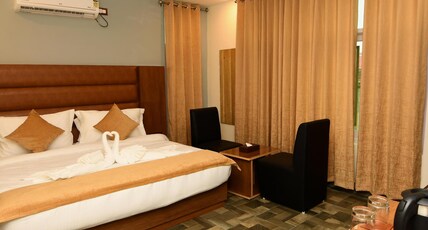 JF Green Resorts and hospitality Room Type - Deluxe Room