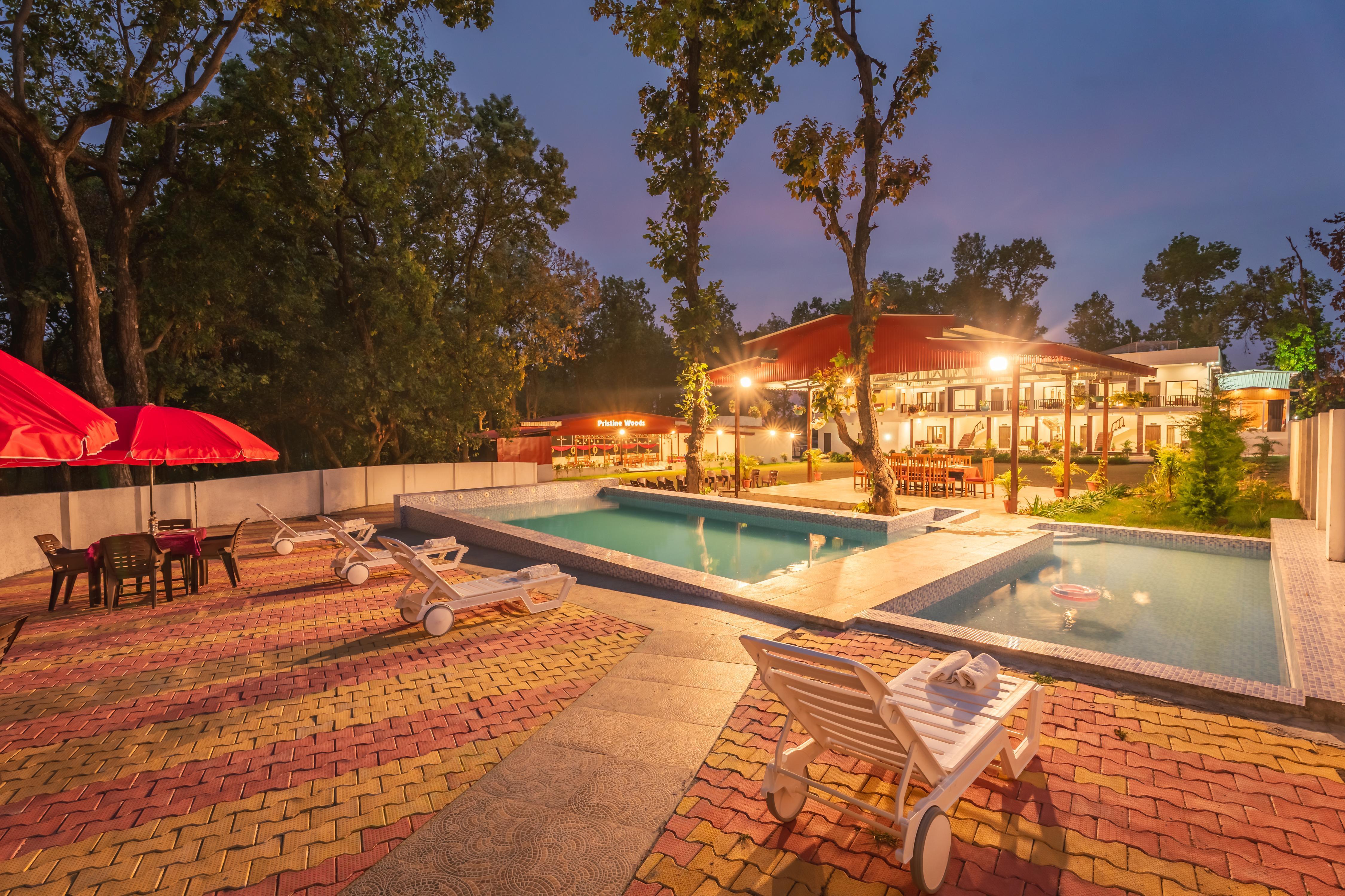 Pristine woods | Luxe Stay | Pool