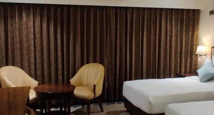 Park Selections Room Type - Deluxe Twin Room With City View Park Selections Room Type - Deluxe Twin Room With City View