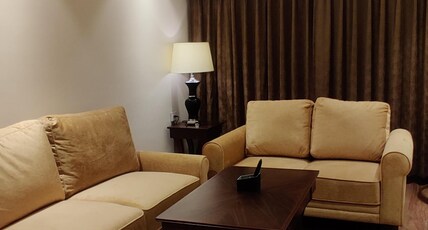 Park Selections Room Type - Suite with Living Area and Sofa Park Selections Room Type - Suite with Living Area and Sofa