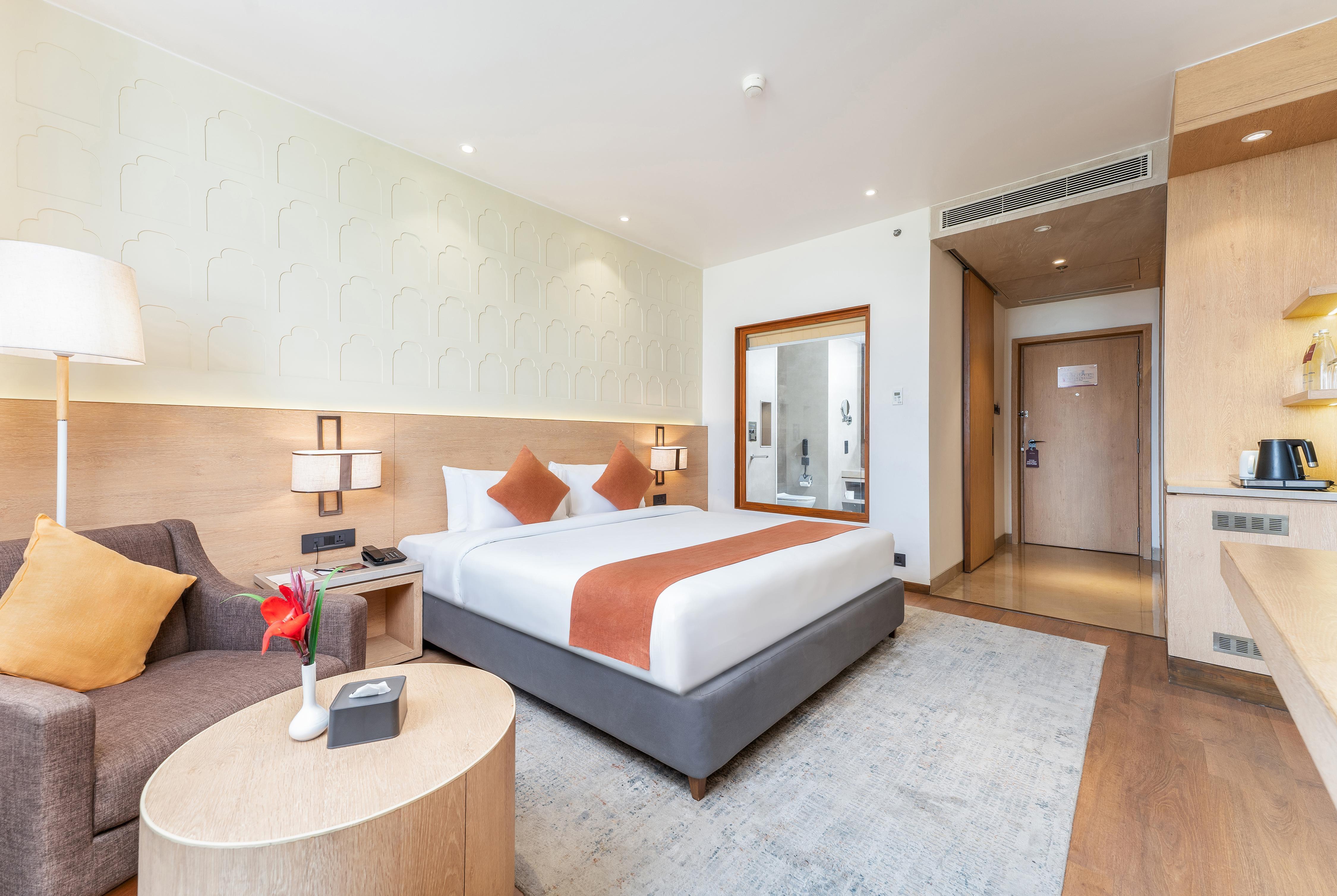 Siddhartha Vilasa Room Type - Deluxe King
