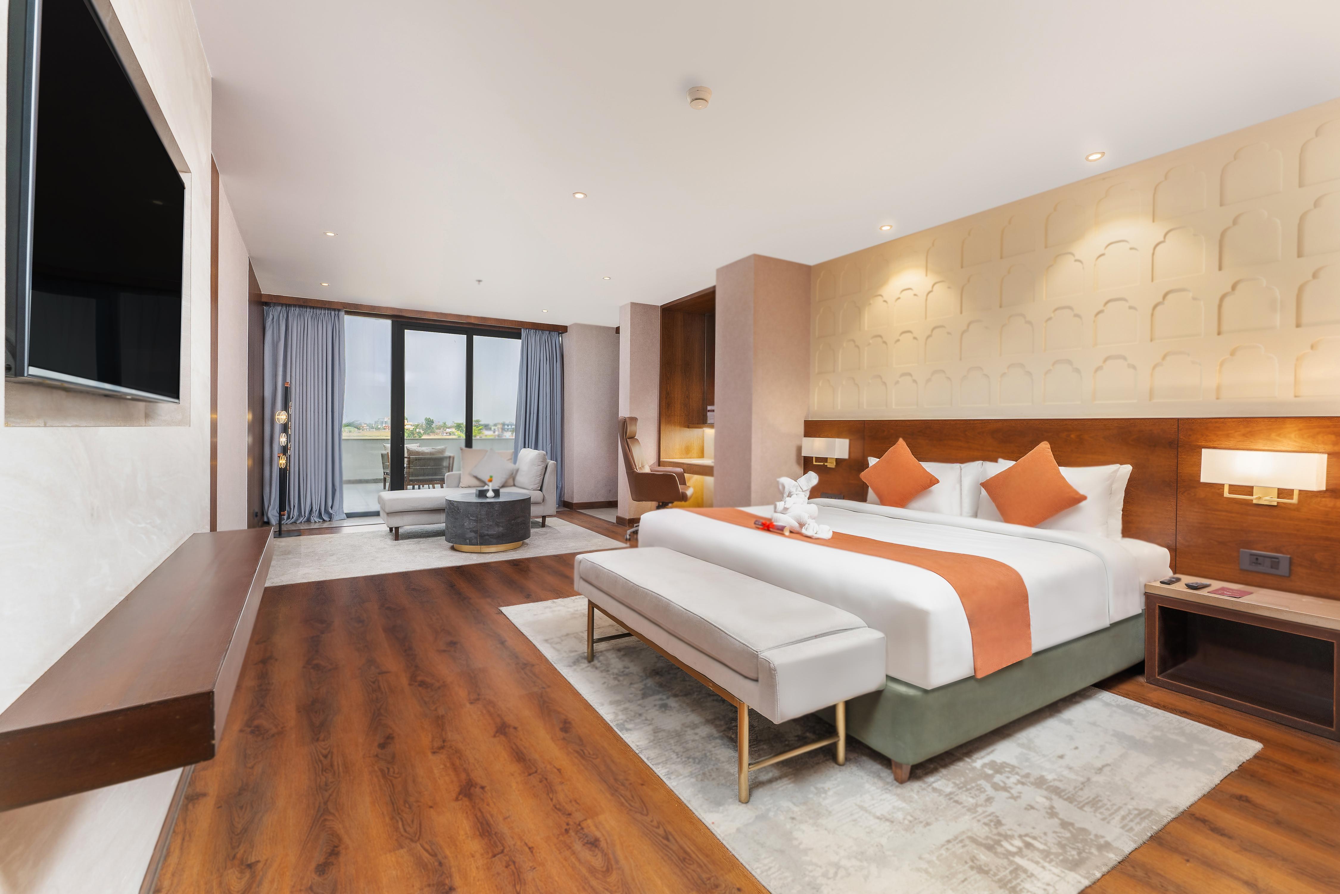 Siddhartha Vilasa Room Type - Suite With Balcony Siddhartha Vilasa Room Type - Suite With Balcony