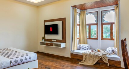 Manas Resort Udaipur Room Type - PREMIUM Manas Resort Udaipur Room Type - PREMIUM