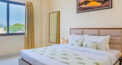 Manas Resort Udaipur Room Type - Deluxe Room Manas Resort Udaipur Room Type - Deluxe Room