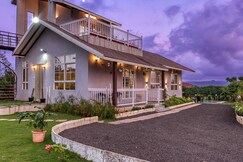 Blossom Farmstay by The Rentalgram | 3BHK Private Pool Villa with 360 Mountain View | Pet-friendly