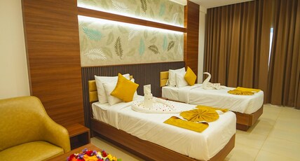 HighLand Hotel Room Type - Executive Twin Room