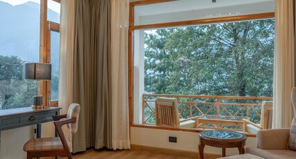 The Panorama Retreat, Manali Room Type - Superior King Room