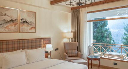 The Panorama Retreat, Manali Room Type - Mountain-view Large Room