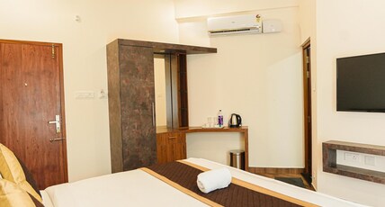 Sreeja Myst Athirappilly Room Type - Deluxe Room