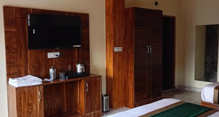 HOTEL THE PINE VILLA MUSSOORIE Room Type - Family suite with valley view Room HOTEL THE PINE VILLA MUSSOORIE Room Type - Family suite with valley view Room