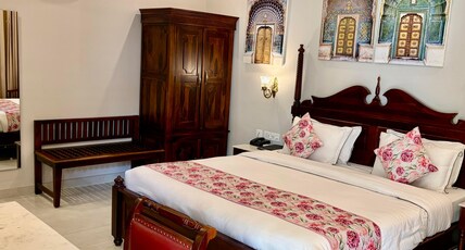 Chitawa Haveli - A Luxury Heritage Hotel Room Type - Suite Room With Balcony