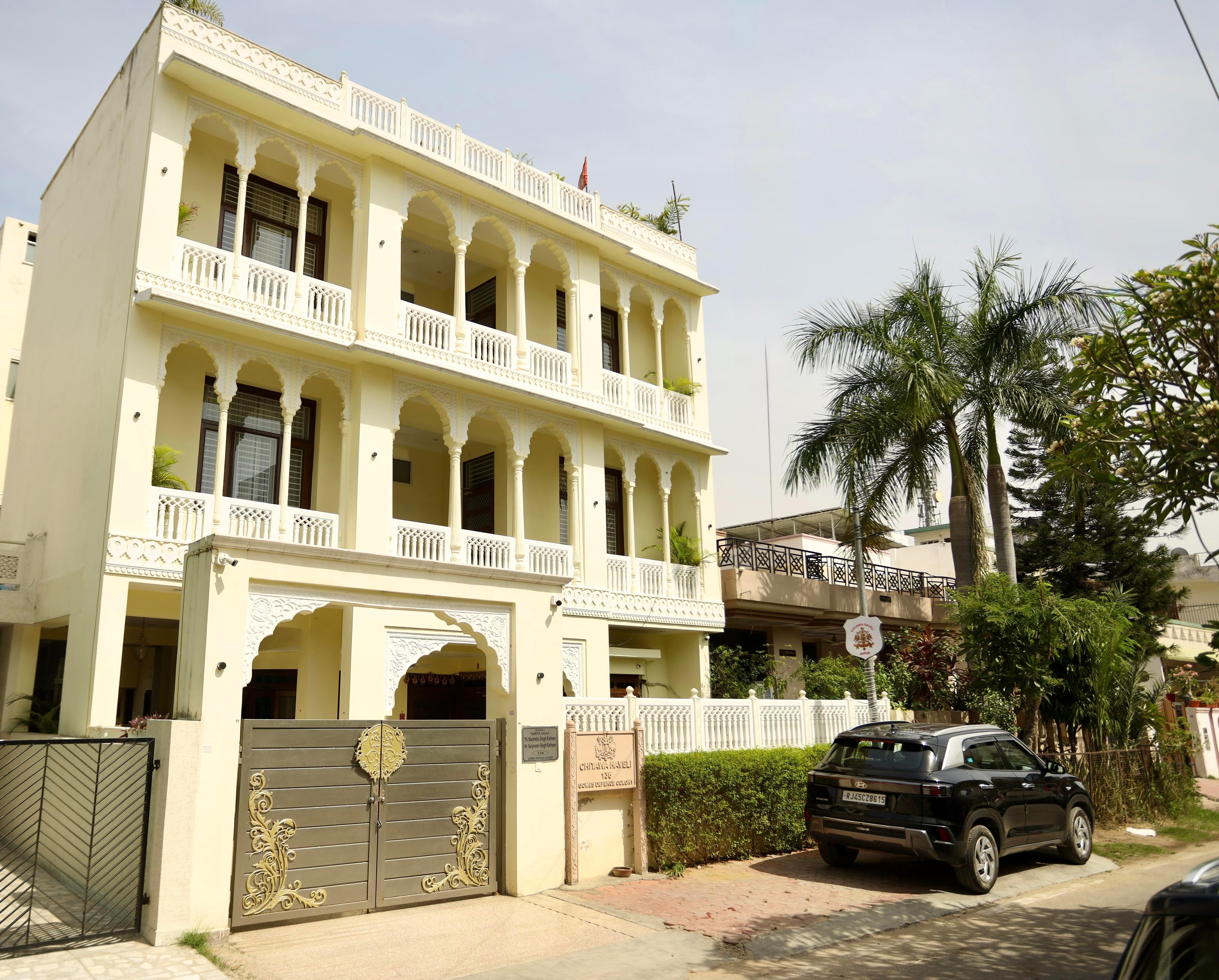 Chitawa Haveli - A Luxury Heritage Hotel - Tap to explore photos