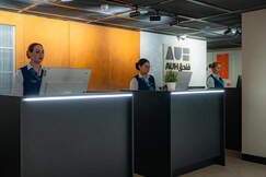 AUHotel -Zayed International Airport-Located in Transit Area -Onwards Boarding Pass Required
