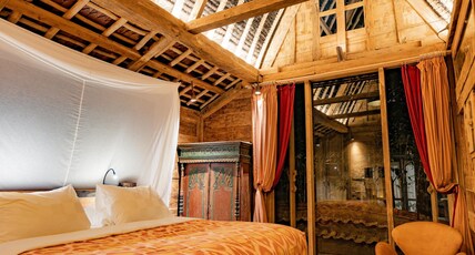 Bambu Indah Resort Room Type - Kuning House