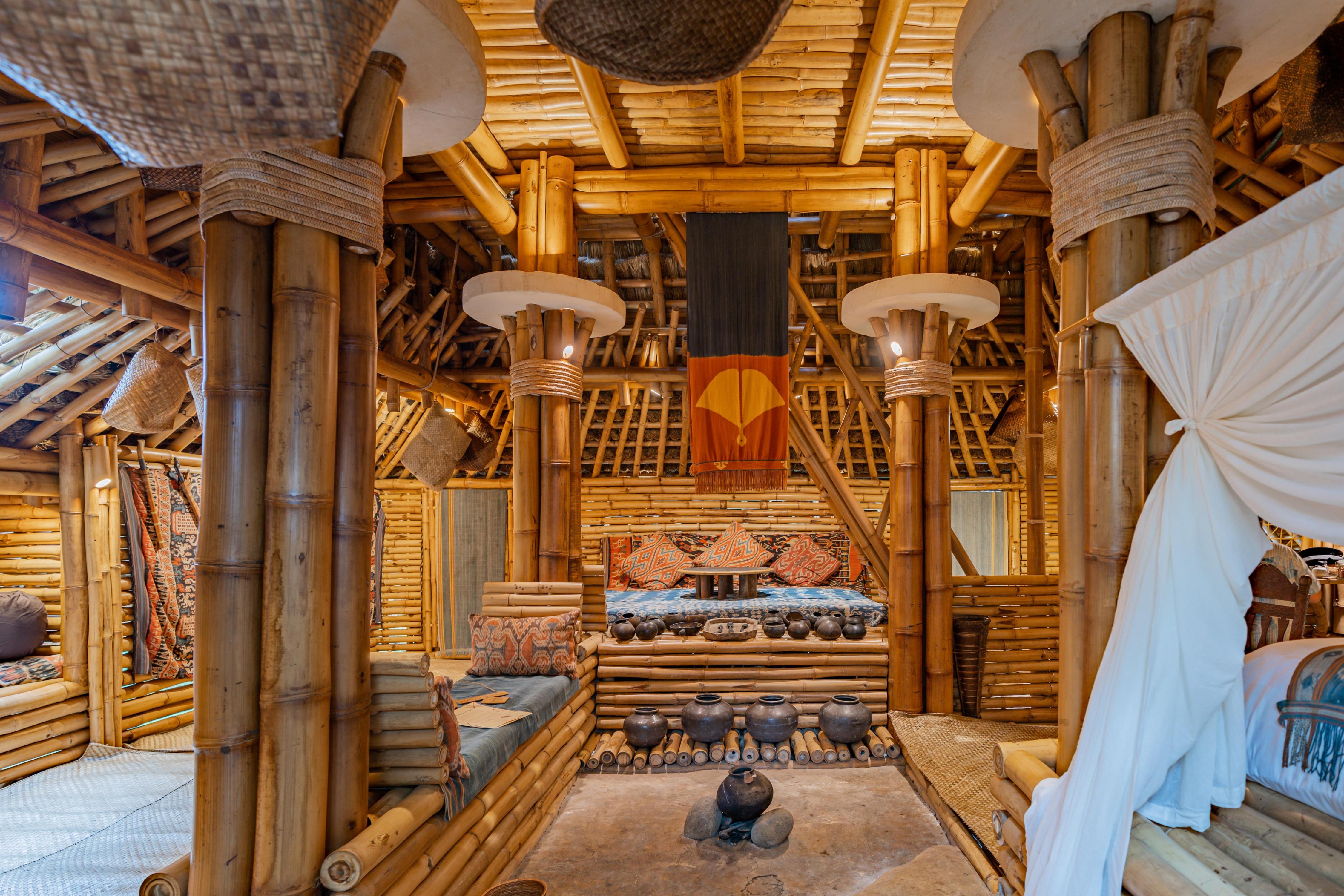 Bambu Indah Resort Room Type - Sumba House