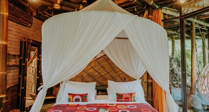 Bambu Indah Resort Room Type - Riverbend House