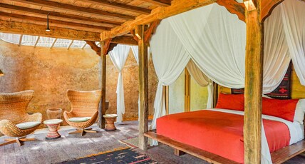 Bambu Indah Resort Room Type - Jambu House