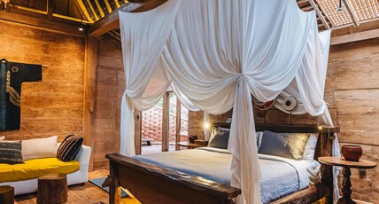 Bambu Indah Resort Room Type - Kelapa House