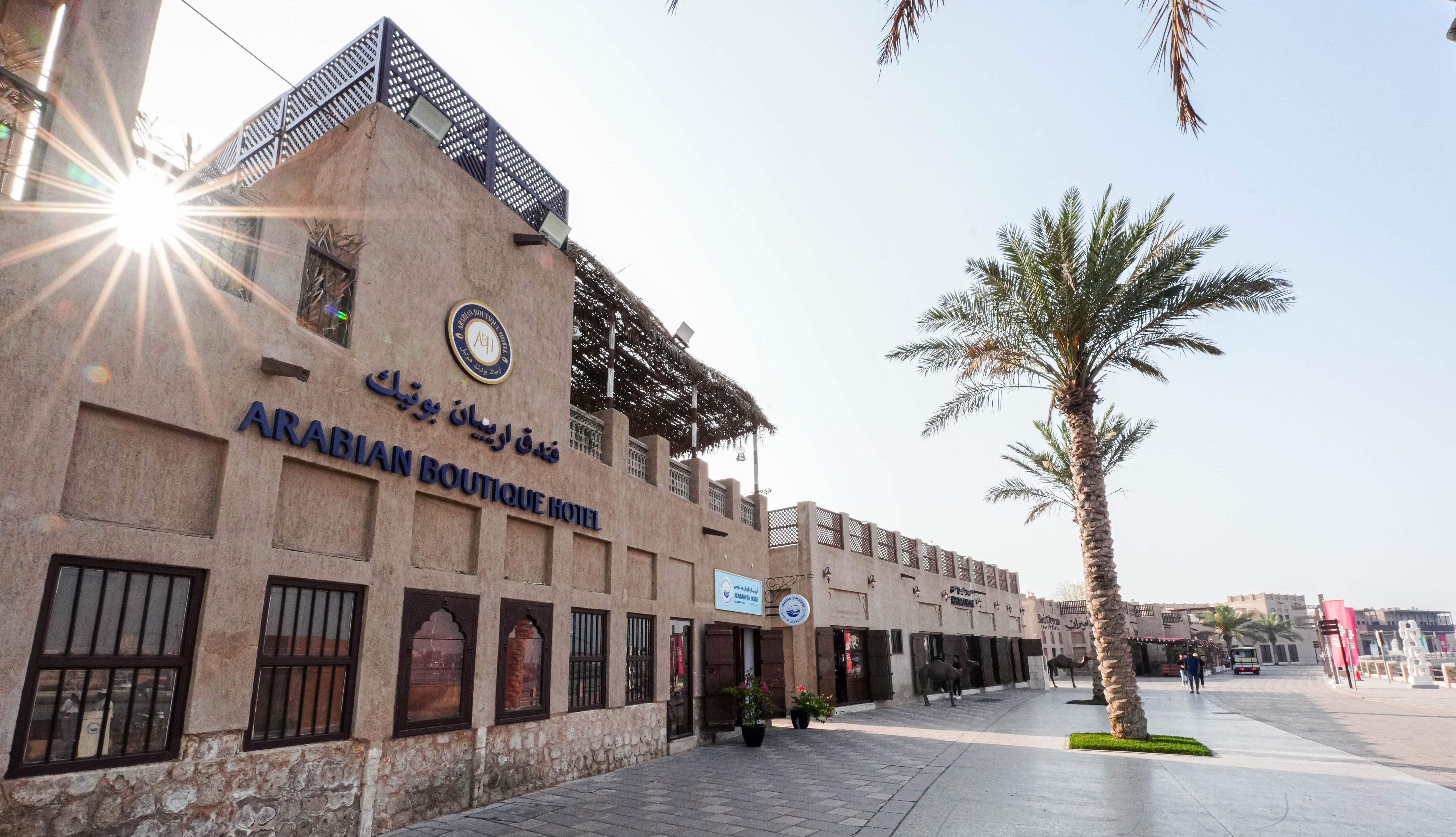 Arabian Boutique Hotel - Tap to explore photos