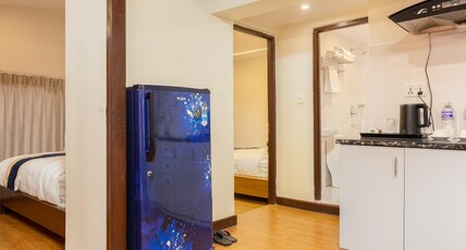Kathmandu Business Hotel Room Type - Two-Bedroom Apartment Kathmandu Business Hotel Room Type - Two-Bedroom Apartment