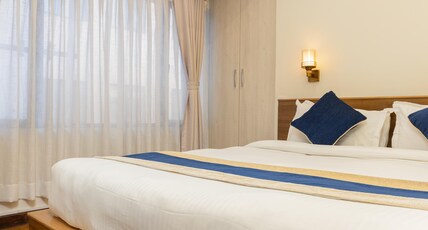 Kathmandu Business Hotel Room Type - Superior Double Room Kathmandu Business Hotel Room Type - Superior Double Room