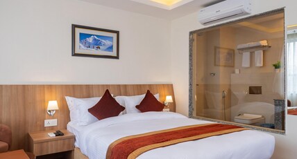 Hotel Crystal Pashupati Room Type - Deluxe Room