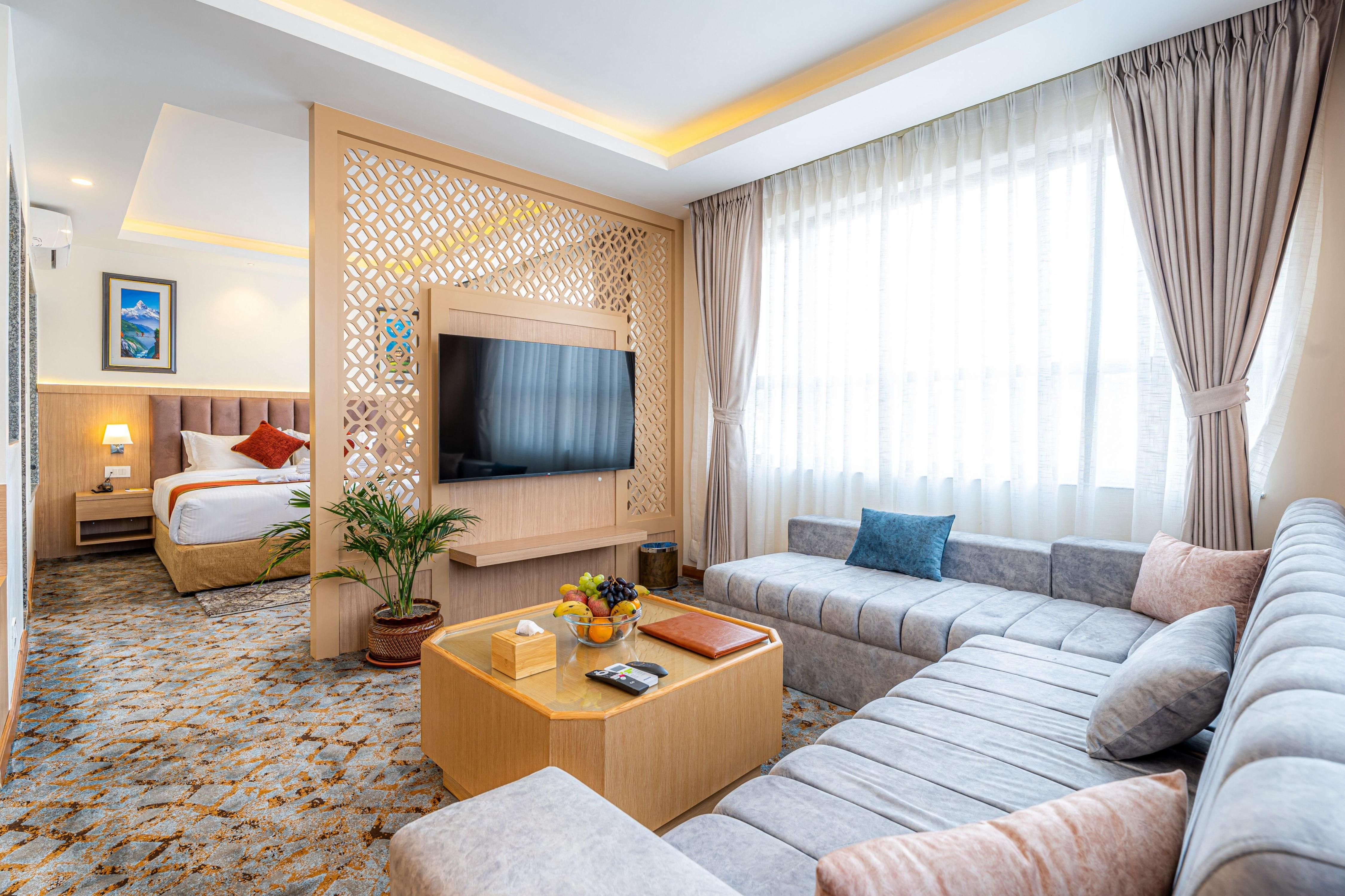 Hotel Crystal Pashupati Room Type - Suite Room