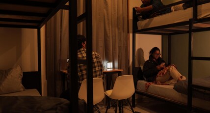 The Trippy Tribe Riverside Room Type - 4 bed Mixed Dorm