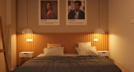 The Trippy Tribe Riverside Room Type - Deluxe Room with common Balcony