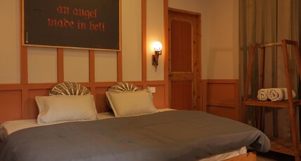 The Trippy Tribe Riverside Room Type - Semi Deluxe Room