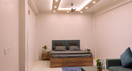 Om Hotel & Restaurant Room Type - Studio with sofa Om Hotel & Restaurant Room Type - Studio with sofa