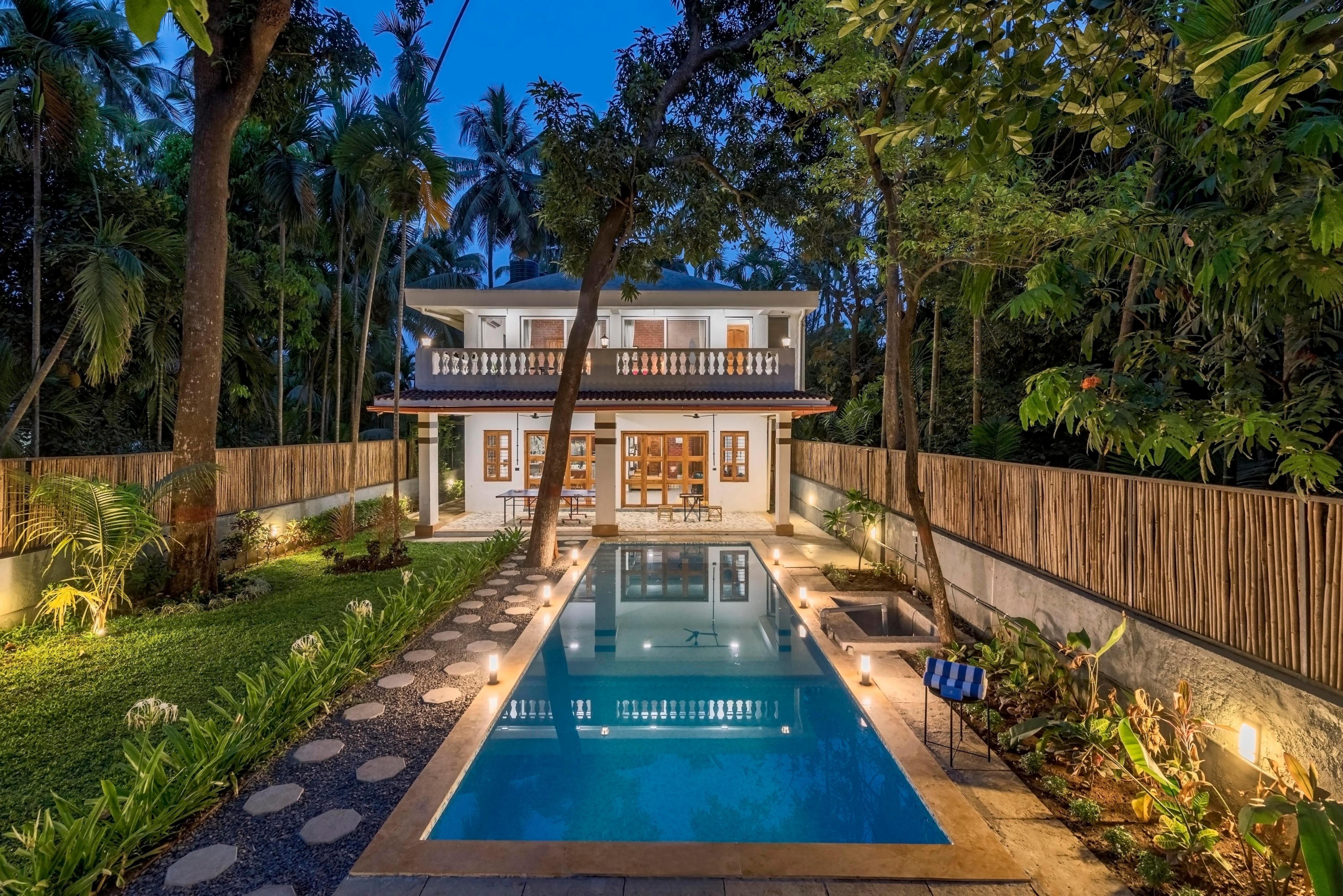 SaffronStays Atmos The Brick House - Tap to explore photos