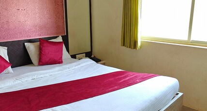 Nisarga Lake Resort Tapola Room Type - Deluxe without Balcony Nisarga Lake Resort Tapola Room Type - Deluxe without Balcony