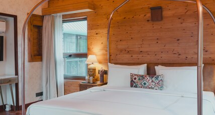 Brij Atmanya, Bhowali | A Luxury Mountain Escape Room Type - Nandakot Room with sit-out